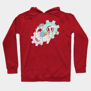 The Clockwork Dragon Hoodie